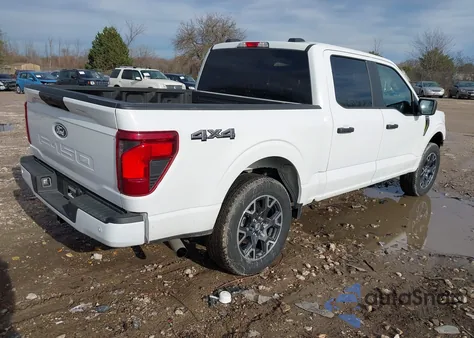 2024 Ford F-150 Stx from USA, damaged, VIN 1FTEW2LP9RKD06575